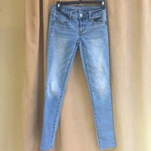 America Eagle Super Stretch Jegging Size 0
